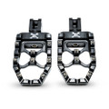 BURLY BRAND MX-EVOLUTION PEGS M8 SOFTAIL PASSENGER B13-1017B