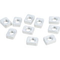 FIRE POWER SQUARE NUTS 6MM 10/PK HK1014