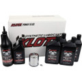 KLOTZ PREMIUM COMPLETE SYNTHECTIC OIL SERVICE KIT 4QT