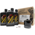KLOTZ BASIC HD REV MAX 4QT SYNTHETIC OIL CHANGE KIT