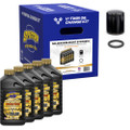 SPECTRO V-Twin Full Oil Change Kit M8