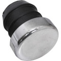 HARDDRIVE OIL FILLER CAP PLUG CHROME 03-0011