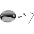 HARDDRIVE POINT COVER CHROME M8 MODELS 37-089