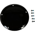 HARDDRIVE SMOOTH DERBY COVER GLOSS BLACK TOURING 16-UP 37-090GB