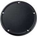 HARDDRIVE SMOOTH DERBY COVER MATTE BLK M8 SOFTAIL 302912