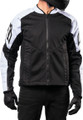 ICON Mesh AF Jacket - Black/White