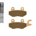 GALFER BRAKE PADS SINTERED FD117G1397