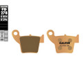 GALFER BRAKE PADS SINTERED FD278G1396