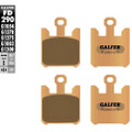 GALFER BRAKE PADS SINTERED FD290G1370