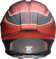 Z1R Jackal Dark Matter Helmet - Red
