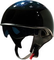 Z1R Vagrant USA Skull Helmet