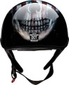 Z1R Vagrant USA Skull Helmet