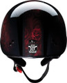 Z1R Vagrant Red Catrina Helmet