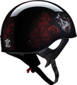 Z1R Vagrant Red Catrina Helmet