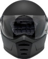 BILTWELL Lane Splitter Solid Helmet - (XS Only)