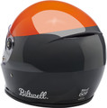 BILTWELL Lane Splitter Podium Helmet - Orange/Gray/Black