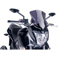 PUIG WINDSCREEN NAKED NEW GEN SPORT DARK SMOKE 6251F