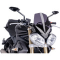 PUIG WINDSCREEN NAKED NEW GEN DARK SMOKE TRI 5658F