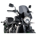 PUIG WINDSCREEN NAKED NEW GEN TOURING DARK SMOKE KAW 8164F