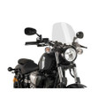 PUIG WINDSCREEN NAKED NEW GEN TOURING CLEAR YAM 9438W