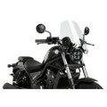 PUIG WINDSCREEN NAKED NEW GEN TOURING CLEAR HON 9462W