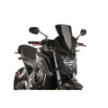 PUIG WINDSCREEN NAKED NEW GEN SPORT BLACK 9687N