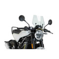 PUIG WINDSCREEN NAKED NEW GEN SPORT CLEAR HUS 9702W