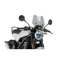PUIG WINDSCREEN NAKED NEW GEN SPORT SMOKE HUS 9702H