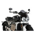 PUIG WINDSCREEN NAKED NEW GEN TOURING DARK SMOKE TRI 20283F