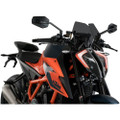 PUIG WINDSCREEN NAKED NEW GEN SPORT DARK SMOKE KTM 20425F