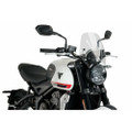 PUIG WINDSCREEN NAKED NEW GEN SPORT CLEAR TRI 20638W