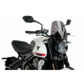 PUIG WINDSCREEN NAKED NEW GEN SPORT DARK SMOKE TRI 20638F