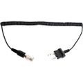 SENA SR10 2-WAY RADIO CABLE STRAIGHT TWIN PIN CONNECTOR SC-A0117