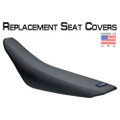 CYCLEWORKS CYCLE WORKS GRIPPER BLACK SEAT COVER