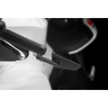 RIZOMA CUT EDGE BAR END MIRROR UNIVERSAL RIGHT BLACK EA BS295B