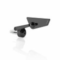 RIZOMA CUT EDGE BAR END MIRROR UNIVERSAL RIGHT BLACK EA BS295B