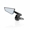 RIZOMA CUT EDGE BAR END MIRROR UNIVERSAL RIGHT BLACK EA BS295B