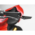 RIZOMA CUT EDGE BAR END MIRROR UNIVERSAL LEFT BLACK EA BS296B