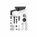 RIZOMA CUT EDGE BAR END MIRROR UNIVERSAL LEFT BLACK EA BS296B