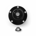 RIZOMA GAS CAP LOCKING BLACK/BLACK HON TF021B