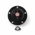 RIZOMA GAS CAP LOCKING BLACK APR TF086B
