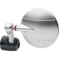 RIZOMA MIRROR SPY-R 80MM SILVER EACH BS285A