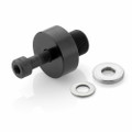 RIZOMA MIRROR MOUNT CUT EDGE BLACK KAW EACH LP305B