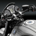 RIZOMA HANDLEBAR TAPERED BLACK DIA 22-29MM/H 35MM/W 755MM MA011B