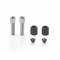 RIZOMA STEALTH NAKED MOUNTING KIT MIRROR BLACK SUZ TRI BSN901B