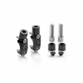 RIZOMA STEALTH NAKED MOUNTING KIT MIRROR BLACK TRI BSN910B