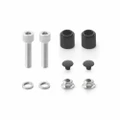 RIZOMA STEALTH NAKED MOUNTING KIT MIRROR BLACK TRI BSN911B