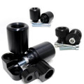 SHOGUN COMPLETE SLIDER KIT BLACK 755-3319