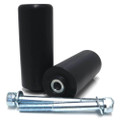 SHOGUN FRAME SLIDERS BLACK 750-5909