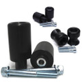 SHOGUN COMPLETE SLIDER KIT BLACK 755-5409